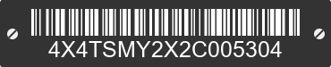 2002 FOREST RIVER Salem Towables 4X4TSMY2X2C005304 VIN decoded