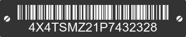 2023 FOREST RIVER Salem Towables 4X4TSMZ21P7432328 VIN decoded