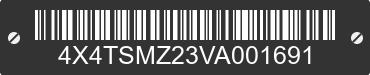 2027 FOREST RIVER Salem Towables 4X4TSMZ23VA001691 VIN decoded