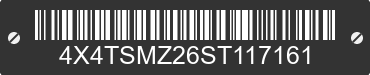 2025 FOREST RIVER Salem Towables 4X4TSMZ26ST117161 VIN decoded