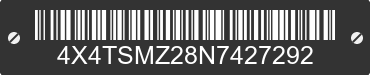 2022 FOREST RIVER Salem Towables 4X4TSMZ28N7427292 VIN decoded