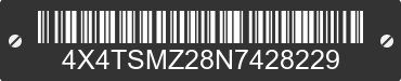 2022 FOREST RIVER Salem Towables 4X4TSMZ28N7428229 VIN decoded