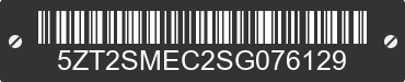 2025 FOREST RIVER Salem Towables 5ZT2SMEC2SG076129 VIN decoded