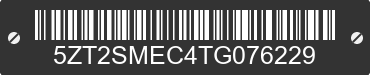 2026 FOREST RIVER Salem Towables 5ZT2SMEC4TG076229 VIN decoded