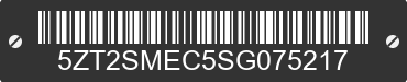 2025 FOREST RIVER Salem Towables 5ZT2SMEC5SG075217 VIN decoded
