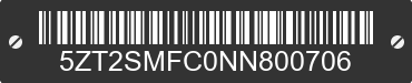 2022 FOREST RIVER Salem Towables 5ZT2SMFC0NN800706 VIN decoded