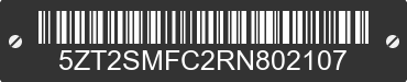 2024 FOREST RIVER Salem Towables 5ZT2SMFC2RN802107 VIN decoded