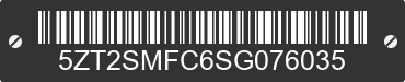 2025 FOREST RIVER Salem Towables 5ZT2SMFC6SG076035 VIN decoded
