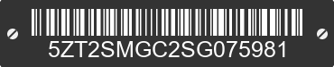 2025 FOREST RIVER Salem Towables 5ZT2SMGC2SG075981 VIN decoded
