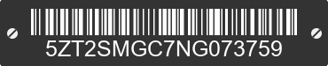 2022 FOREST RIVER Salem Towables 5ZT2SMGC7NG073759 VIN decoded