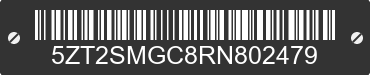 2024 FOREST RIVER Salem Towables 5ZT2SMGC8RN802479 VIN decoded