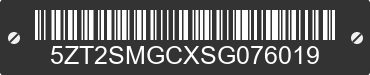 2025 FOREST RIVER Salem Towables 5ZT2SMGCXSG076019 VIN decoded