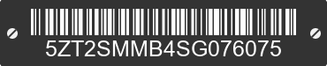 2025 FOREST RIVER Salem Towables 5ZT2SMMB4SG076075 VIN decoded