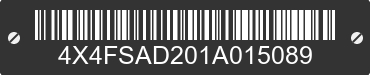 2001 FOREST RIVER Sandpiper Towables 4X4FSAD201A015089 VIN decoded