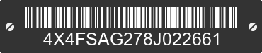 2008 FOREST RIVER Sandpiper Towables 4X4FSAG278J022661 VIN decoded