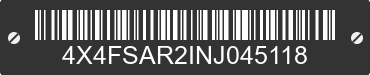 2022 FOREST RIVER Sandpiper Towables 4X4FSAR2INJ045118 VIN decoded