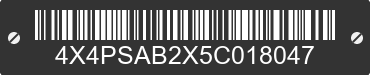 2005 FOREST RIVER Sandpiper Towables 4X4PSAB2X5C018047 VIN decoded
