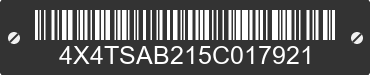 2005 FOREST RIVER Sandpiper Towables 4X4TSAB215C017921 VIN decoded