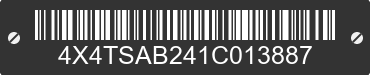 2001 FOREST RIVER Sandpiper Towables 4X4TSAB241C013887 VIN decoded