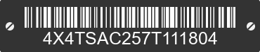 2007 FOREST RIVER Sandpiper Towables 4X4TSAC257T111804 VIN decoded