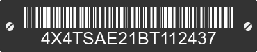 2011 FOREST RIVER Sandpiper Towables 4X4TSAE21BT112437 VIN decoded