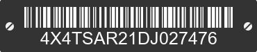 2013 FOREST RIVER Sandpiper Towables 4X4TSAR21DJ027476 VIN decoded