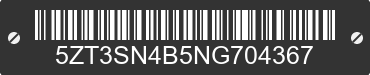 2022 FOREST RIVER Sanibel 5ZT3SN4B5NG704367 VIN decoded