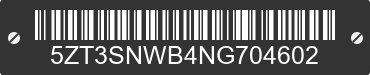 2022 FOREST RIVER Sanibel 5ZT3SNWB4NG704602 VIN decoded