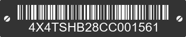 2012 FOREST RIVER Shockwave Toy Hauler 4X4TSHB28CC001561 VIN decoded