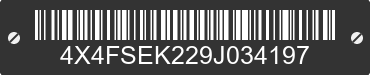 2009 FOREST RIVER Sierra Towables 4X4FSEK229J034197 VIN decoded