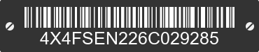 2006 FOREST RIVER Sierra Towables 4X4FSEN226C029285 VIN decoded