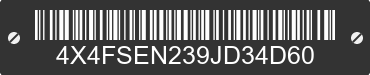 2009 FOREST RIVER Sierra Towables 4X4FSEN239JD34D60 VIN decoded