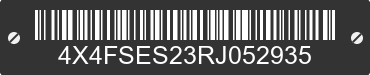 2024 FOREST RIVER Sierra Towables 4X4FSES23RJ052935 VIN decoded