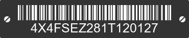2001 FOREST RIVER Sierra Towables 4X4FSEZ281T120127 VIN decoded