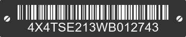 2028 FOREST RIVER Sierra Towables 4X4TSE213WB012743 VIN decoded