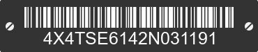 2002 FOREST RIVER Sierra Towables 4X4TSE6142N031191 VIN decoded