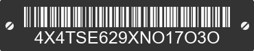 1999 FOREST RIVER Sierra Towables 4X4TSE629XNO17O3O VIN decoded