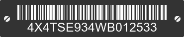 2028 FOREST RIVER Sierra Towables 4X4TSE934WB012533 VIN decoded
