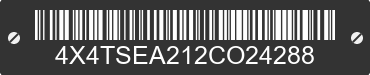 2002 FOREST RIVER Sierra Towables 4X4TSEA212CO24288 VIN decoded