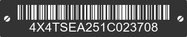 2001 FOREST RIVER Sierra Towables 4X4TSEA251C023708 VIN decoded