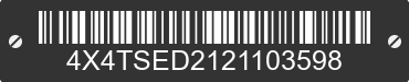 2002 FOREST RIVER Sierra Towables 4X4TSED2121103598 VIN decoded