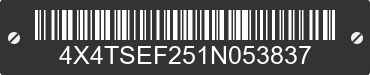 2001 FOREST RIVER Sierra Towables 4X4TSEF251N053837 VIN decoded