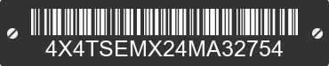 2004 FOREST RIVER Sierra Towables 4X4TSEMX24MA32754 VIN decoded