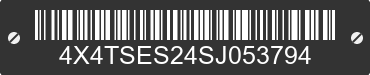 2025 FOREST RIVER Sierra Towables 4X4TSES24SJ053794 VIN decoded