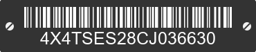 2012 FOREST RIVER Sierra Towables 4X4TSES28CJ036630 VIN decoded