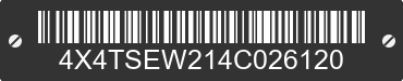 2004 FOREST RIVER Sierra Towables 4X4TSEW214C026120 VIN decoded