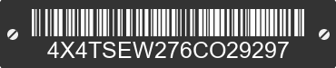2006 FOREST RIVER Sierra Towables 4X4TSEW276CO29297 VIN decoded