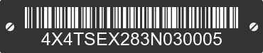 2003 FOREST RIVER Sierra Towables 4X4TSEX283N030005 VIN decoded