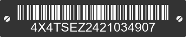 2002 FOREST RIVER Sierra Towables 4X4TSEZ2421034907 VIN decoded