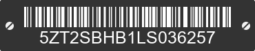 2020 FOREST RIVER Spirit 5ZT2SBHB1LS036257 VIN decoded